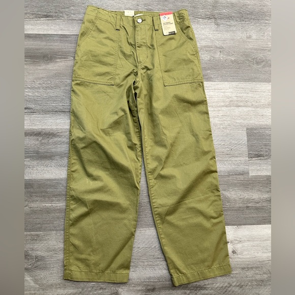 Levi's Pants - Levi's Women's ‘94 Baggy Utility Pants in Olive